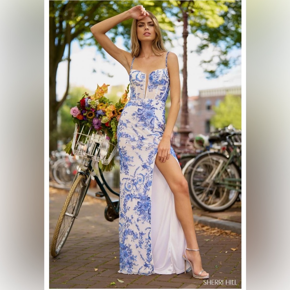 SHERRI HILL PROM DRESS 56319